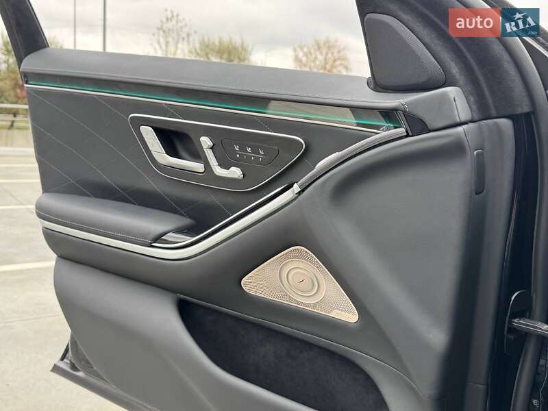 Седан Mercedes-Benz S-Class 2020 в Києві