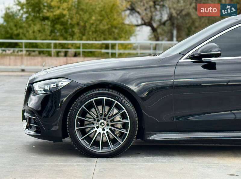 Седан Mercedes-Benz S-Class 2020 в Києві