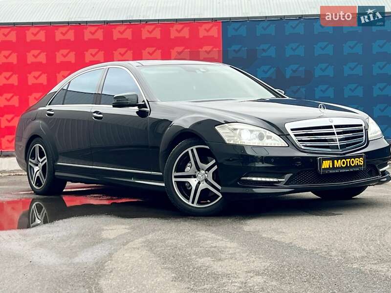 Седан Mercedes-Benz S-Class 2010 в 