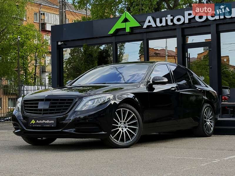 Седан Mercedes-Benz S-Class 2013 в Києві фото 6 Седан Mercedes-Benz S-Class 2013 в Києві