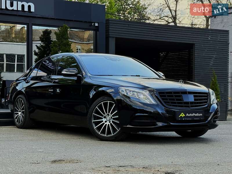 Седан Mercedes-Benz S-Class 2013 в Києві фото 8 Седан Mercedes-Benz S-Class 2013 в Києві