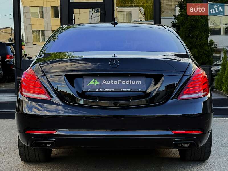 Седан Mercedes-Benz S-Class 2013 в Києві фото 17 Седан Mercedes-Benz S-Class 2013 в Києві