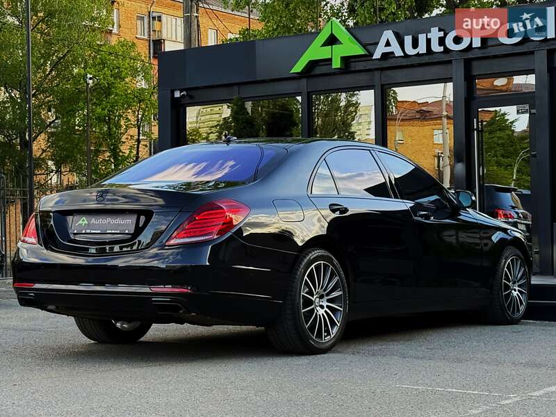 Седан Mercedes-Benz S-Class 2013 в Києві фото 18 Седан Mercedes-Benz S-Class 2013 в Києві