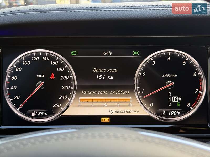 Седан Mercedes-Benz S-Class 2013 в Києві фото 45 Седан Mercedes-Benz S-Class 2013 в Києві