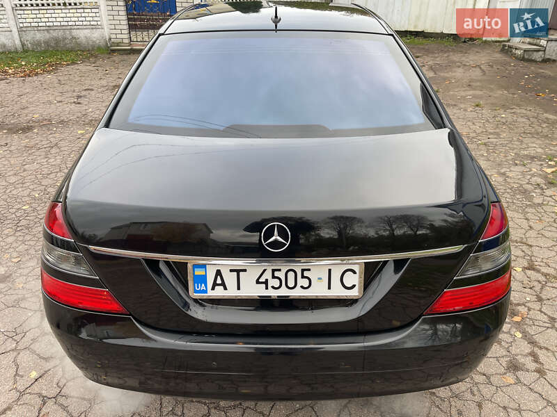Седан Mercedes-Benz S-Class 2006 в Бердичеві фото 4 Седан Mercedes-Benz S-Class 2006 в Бердичеві