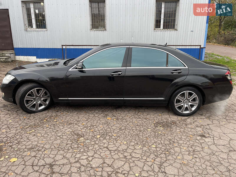 Седан Mercedes-Benz S-Class 2006 в Бердичеві фото 2 Седан Mercedes-Benz S-Class 2006 в Бердичеві