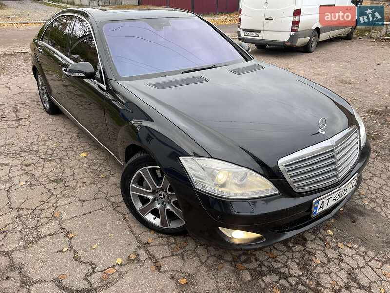 Седан Mercedes-Benz S-Class 2006 в Бердичеві фото 7 Седан Mercedes-Benz S-Class 2006 в Бердичеві