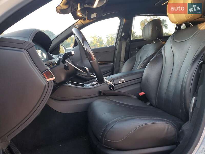 Седан Mercedes-Benz S-Class 2020 в Києві фото 7 Седан Mercedes-Benz S-Class 2020 в Києві