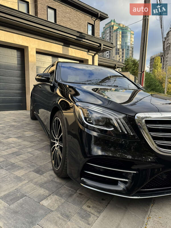 Седан Mercedes-Benz S-Class 2017 в Одессе