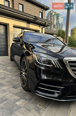 Седан Mercedes-Benz S-Class 2017 в  фото 5 Седан Mercedes-Benz S-Class 2017 в