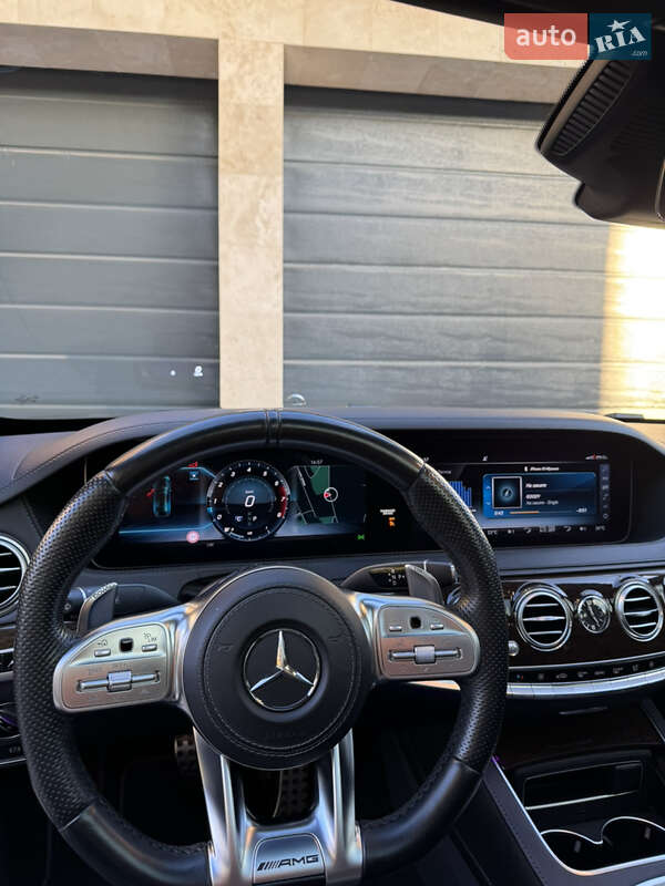 Седан Mercedes-Benz S-Class 2017 в Одессе