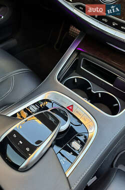 Седан Mercedes-Benz S-Class 2017 в  фото 20 Седан Mercedes-Benz S-Class 2017 в