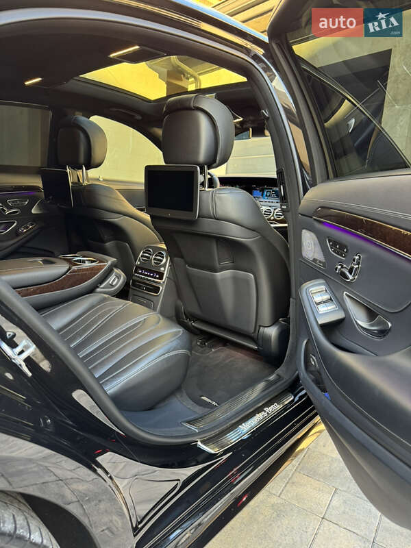 Седан Mercedes-Benz S-Class 2017 в Одессе
