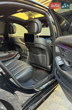 Седан Mercedes-Benz S-Class 2017 в  фото 24 Седан Mercedes-Benz S-Class 2017 в