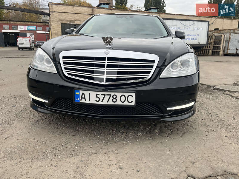 Седан Mercedes-Benz S-Class 2009 в Києві