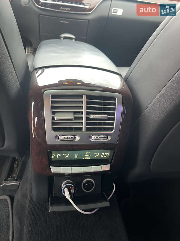 Седан Mercedes-Benz S-Class 2009 в Києві