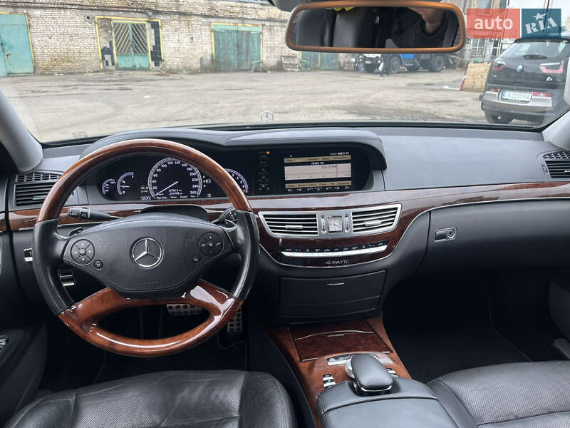 Седан Mercedes-Benz S-Class 2009 в Києві