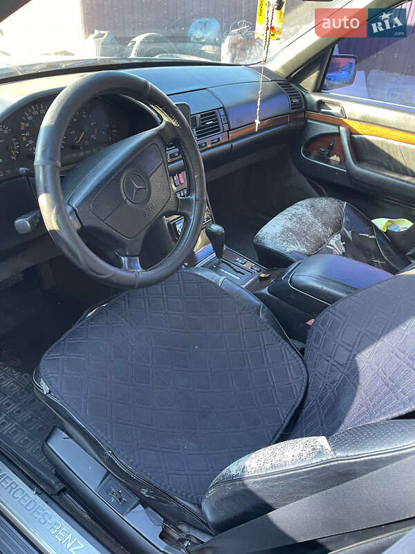 Седан Mercedes-Benz S-Class 1995 в Львові