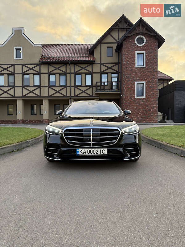 Седан Mercedes-Benz S-Class 2021 в Києві фото 3 Седан Mercedes-Benz S-Class 2021 в Києві
