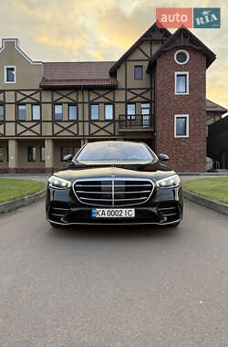 Седан Mercedes-Benz S-Class 2021 в  фото 3 Седан Mercedes-Benz S-Class 2021 в