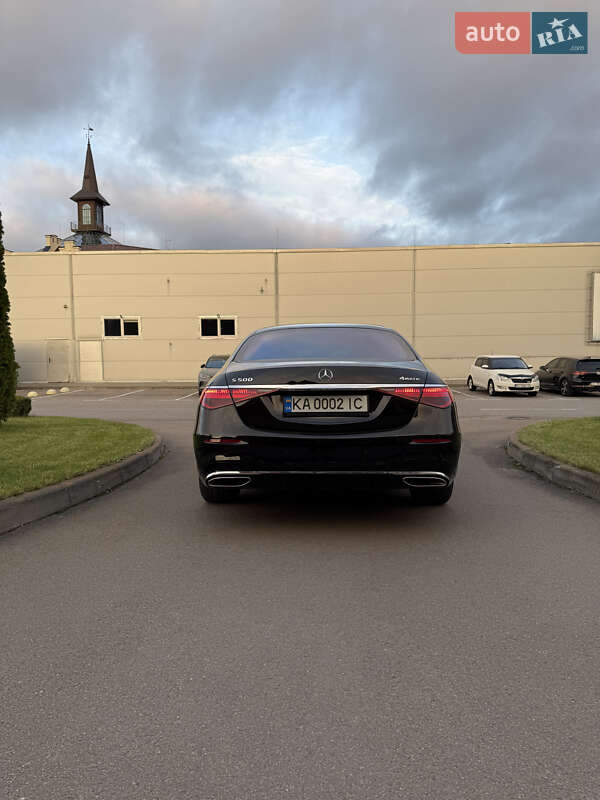 Седан Mercedes-Benz S-Class 2021 в Києві фото 4 Седан Mercedes-Benz S-Class 2021 в Києві
