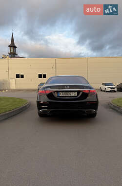 Седан Mercedes-Benz S-Class 2021 в  фото 4 Седан Mercedes-Benz S-Class 2021 в