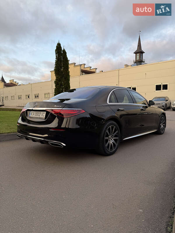 Седан Mercedes-Benz S-Class 2021 в Києві фото 5 Седан Mercedes-Benz S-Class 2021 в Києві