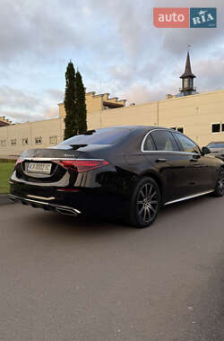 Седан Mercedes-Benz S-Class 2021 в  фото 5 Седан Mercedes-Benz S-Class 2021 в