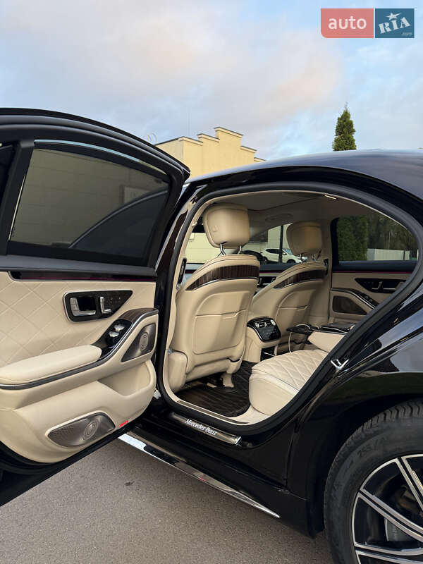 Седан Mercedes-Benz S-Class 2021 в Києві фото 9 Седан Mercedes-Benz S-Class 2021 в Києві