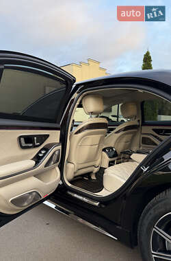 Седан Mercedes-Benz S-Class 2021 в  фото 9 Седан Mercedes-Benz S-Class 2021 в