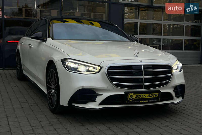 Седан Mercedes-Benz S-Class 2021 в Ивано-Франковске