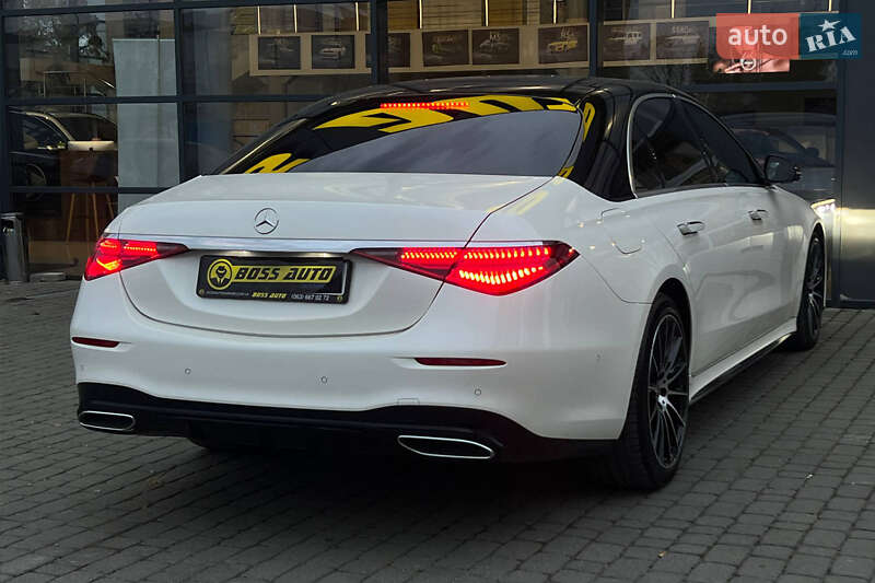 Седан Mercedes-Benz S-Class 2021 в Ивано-Франковске