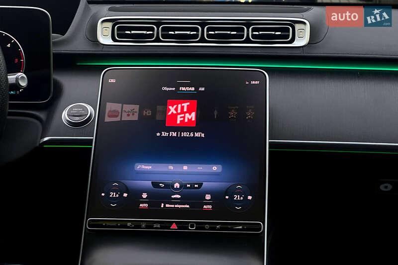 Седан Mercedes-Benz S-Class 2021 в Ивано-Франковске