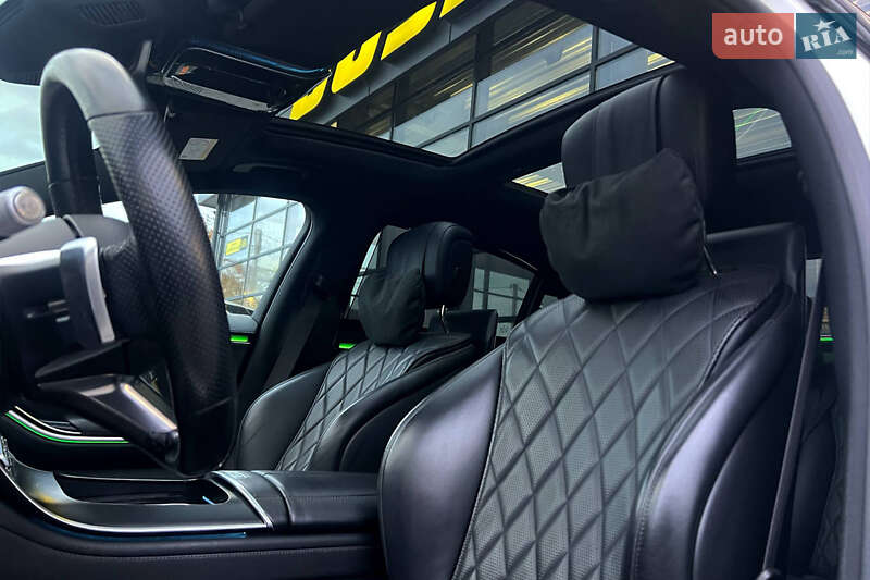 Седан Mercedes-Benz S-Class 2021 в Ивано-Франковске