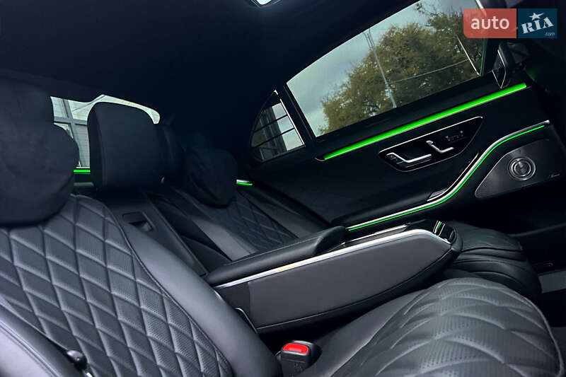 Седан Mercedes-Benz S-Class 2021 в Ивано-Франковске