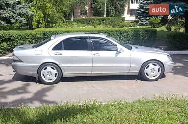 Седан Mercedes-Benz S-Class 2001 в Кам'янському Седан Mercedes-Benz S-Class 2001 в Кам'янському