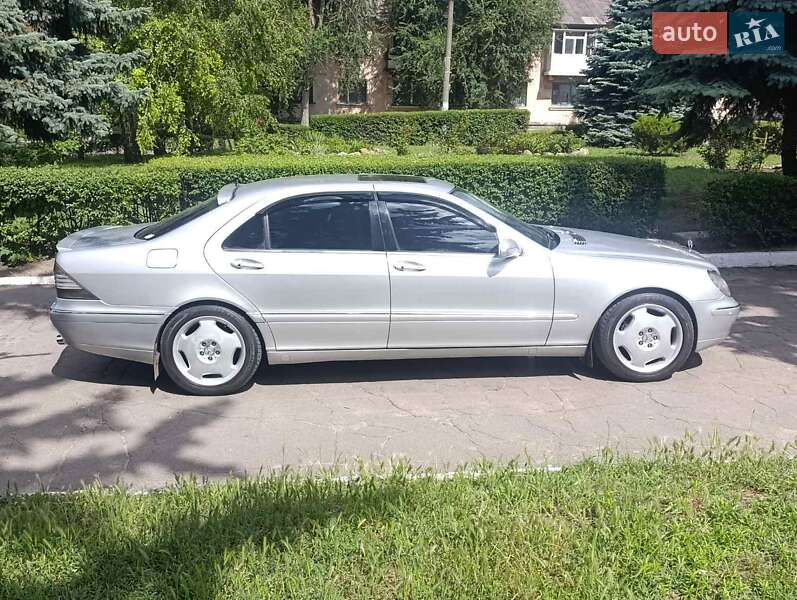 Седан Mercedes-Benz S-Class 2001 в Каменском фото Седан Mercedes-Benz S-Class 2001 в Каменском