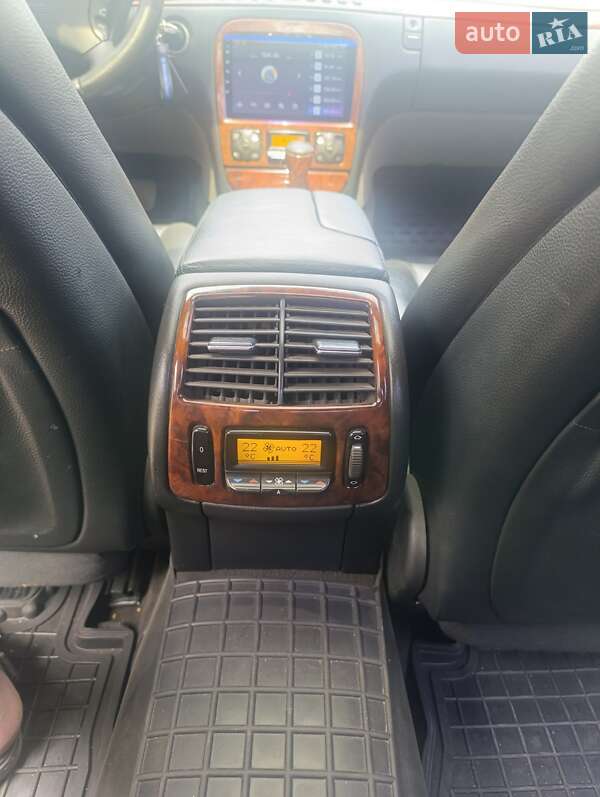 Седан Mercedes-Benz S-Class 2001 в Каменском фото 11 Седан Mercedes-Benz S-Class 2001 в Каменском