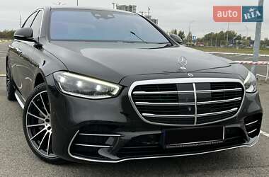 Седан Mercedes-Benz S-Class 2021 в Києві