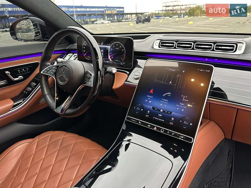 Седан Mercedes-Benz S-Class 2021 в Киеве