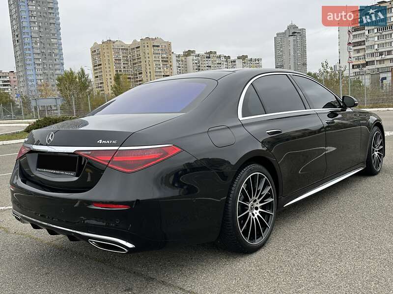 Седан Mercedes-Benz S-Class 2021 в Киеве