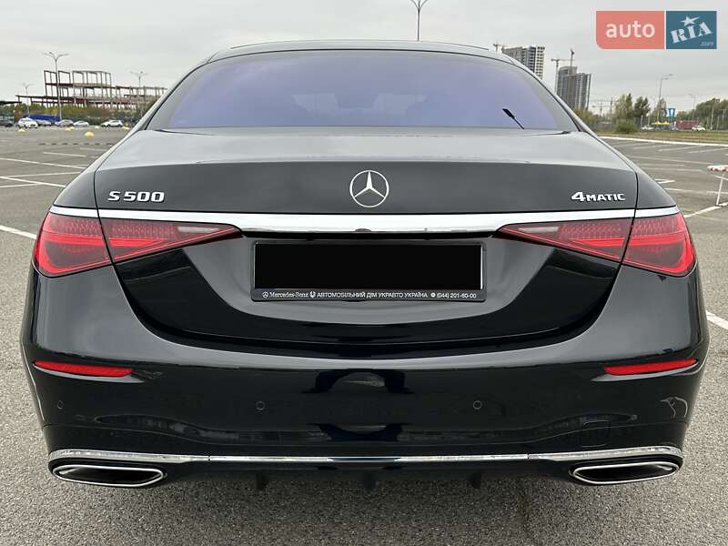 Седан Mercedes-Benz S-Class 2021 в Киеве