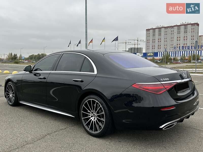 Седан Mercedes-Benz S-Class 2021 в Киеве