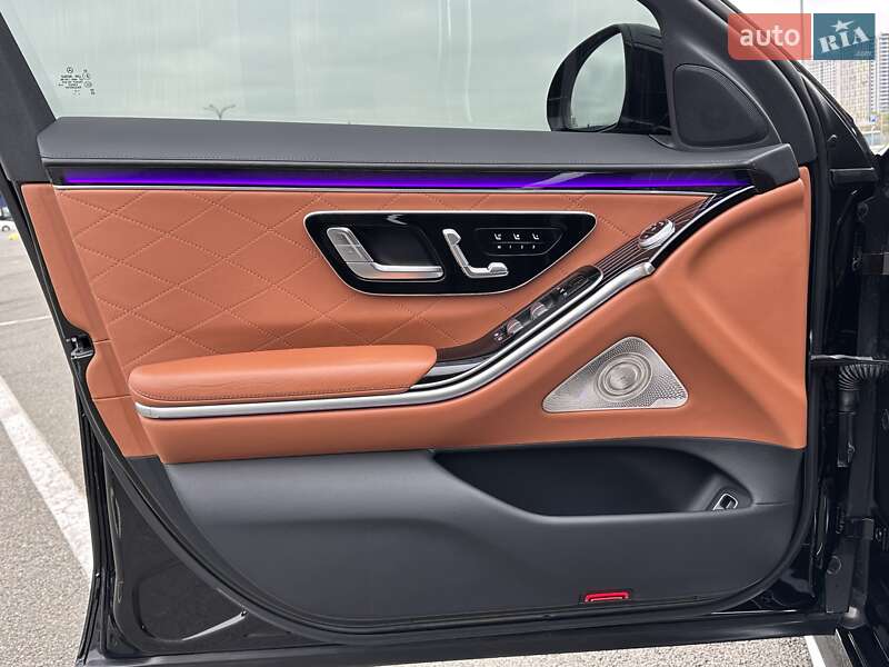 Седан Mercedes-Benz S-Class 2021 в Киеве