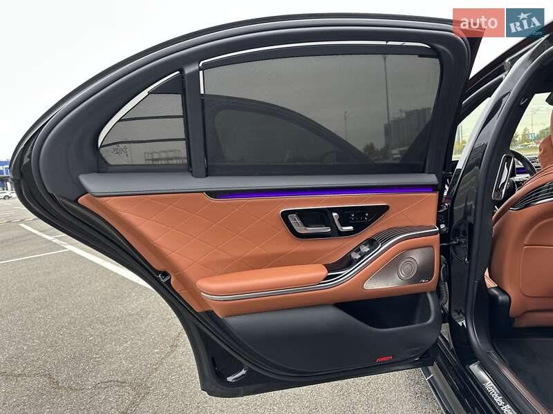 Седан Mercedes-Benz S-Class 2021 в Киеве