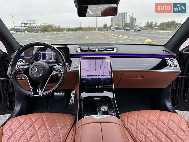Седан Mercedes-Benz S-Class 2021 в Киеве