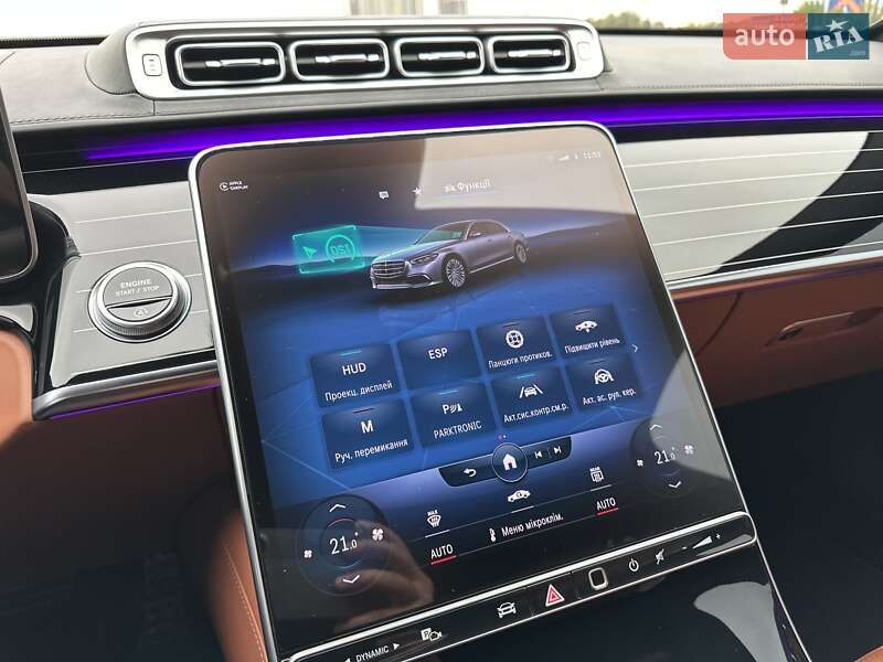 Седан Mercedes-Benz S-Class 2021 в Киеве