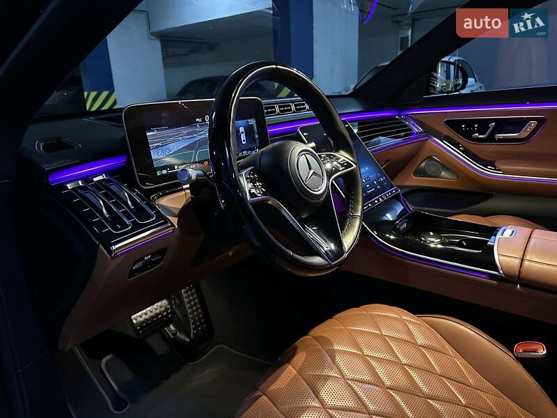 Седан Mercedes-Benz S-Class 2021 в Киеве