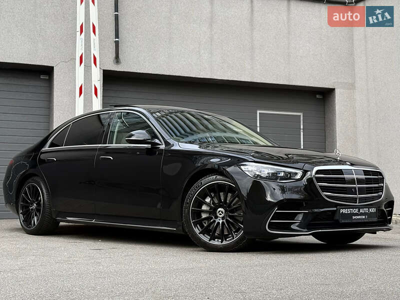 Седан Mercedes-Benz S-Class 2024 в Киеве фото 4 Седан Mercedes-Benz S-Class 2024 в Киеве