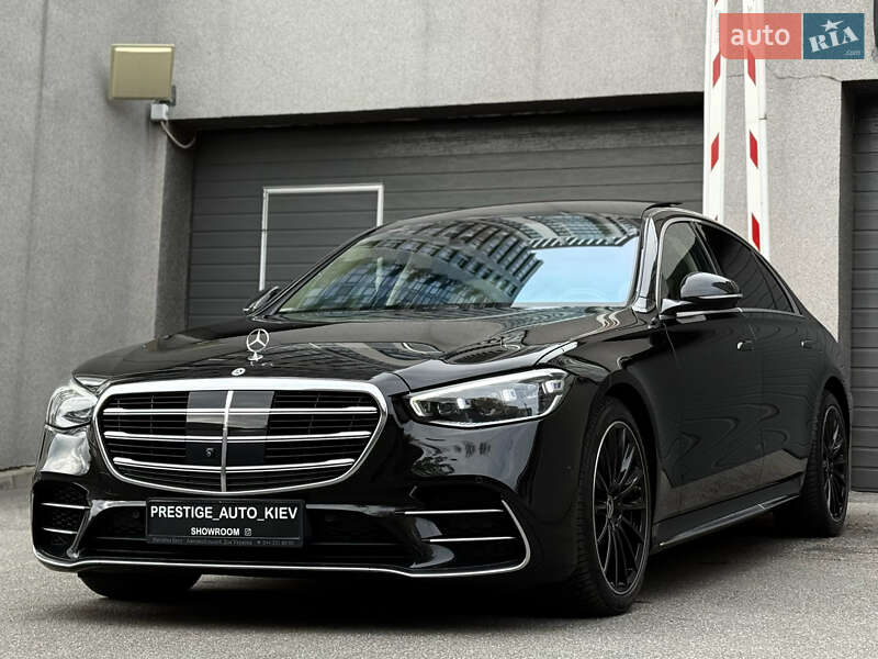 Седан Mercedes-Benz S-Class 2024 в Киеве фото 10 Седан Mercedes-Benz S-Class 2024 в Киеве